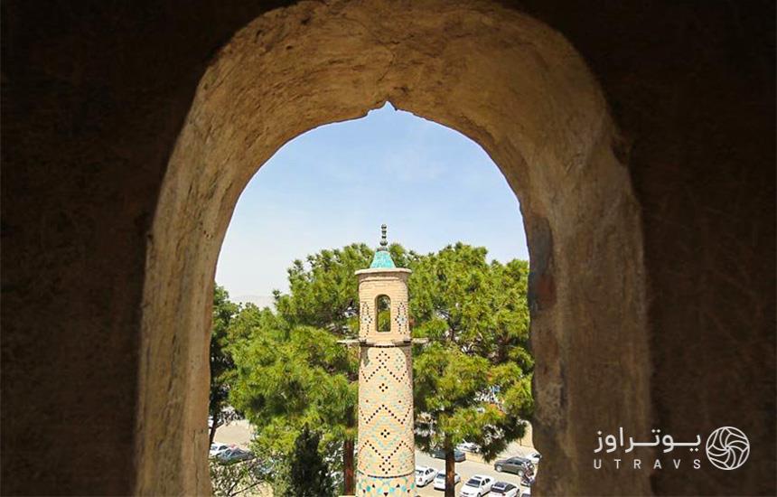 برج منارجنبان اصفهان